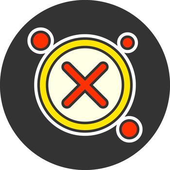 cerca botón navegación gris circulo icono vector