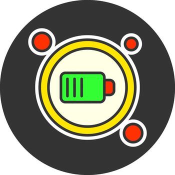 cargar botón navegación gris circulo icono vector