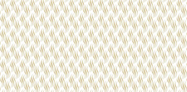 un blanco y oro modelo con ondulado líneas tejido tela textura aislado antecedentes para de punto textil material, tela, cubierta libro, envase papel, saludo tarjetas y invitación material plantillas vector