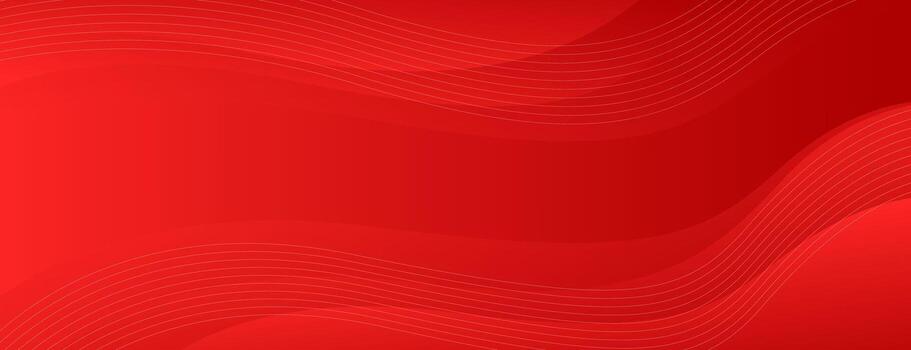 Modern red gradient background with liquid wave shapes. Abstract banner design. Suitable for businesses, sale banners, ads, events, templates, pages, websites, and others vector