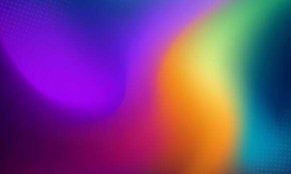 Colorful abstract gradient background vector