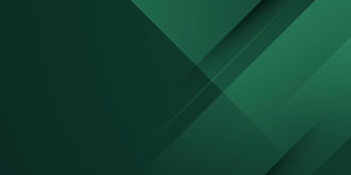 resumen oscuro verde superposición cuadrado tema antecedentes. superposición sombra modelo con línea elemento diseño. vector