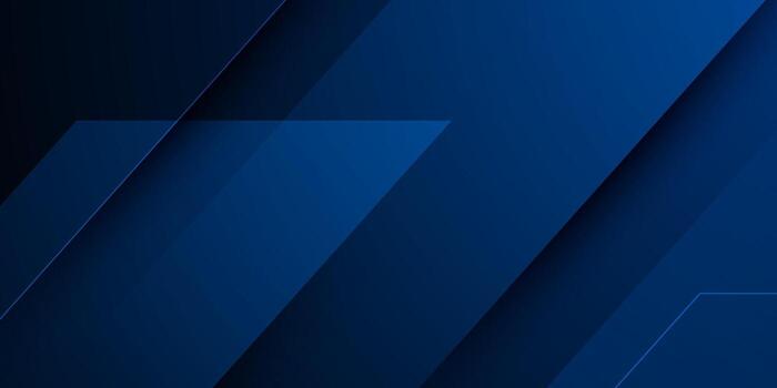 Abstract futuristic dark blue background. Overlap triangle shapes pattern design. Cool background element. vector