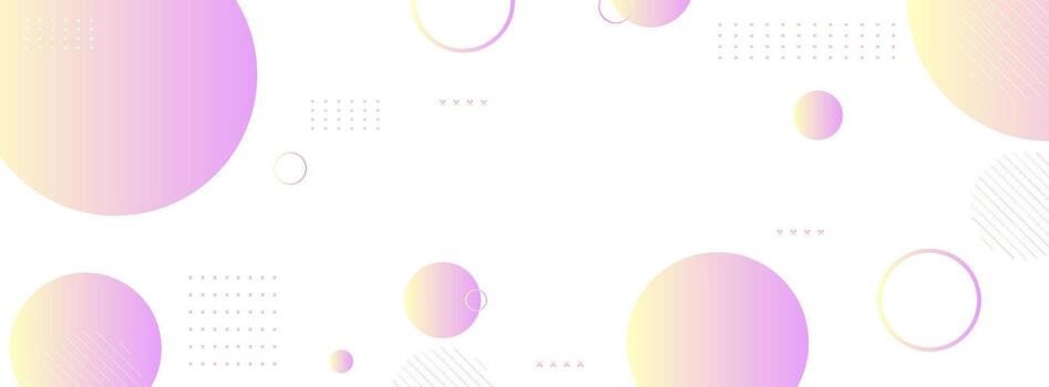 Futuristic abstract design featuring gradient circles in pastel tones with light texture effects, perfect for creative presentation templates or tech-themed visuals. vector
