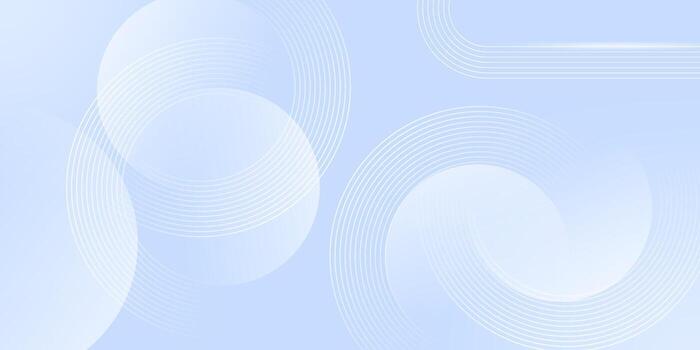 Soft abstract background in light blue tones with curved wave shapes, ideal for clean corporate templates or modern presentation slides. vector