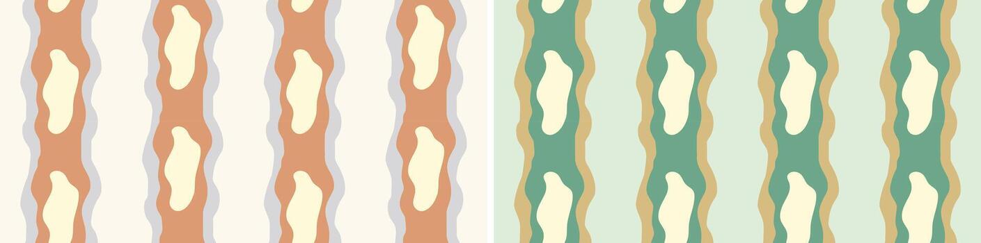 Stripe vertical pattern set. Vertical and horizontal herringbone striped line seamless,design for textile print. vector