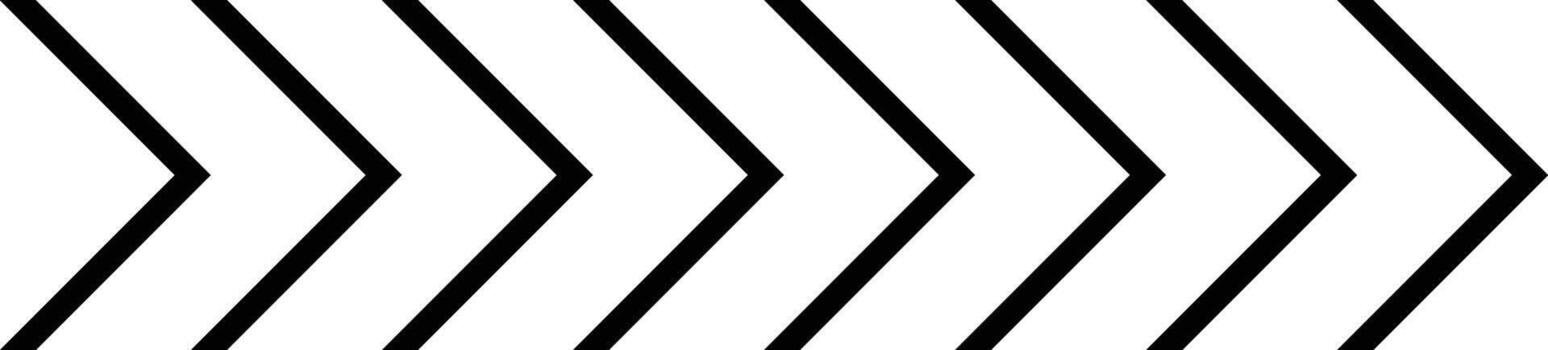 dynamic moving Arrow icon set. traffic arrow sign. speed direction symbol. chevron arrow symbols. Road arrow zigzag chevron speeds. vector