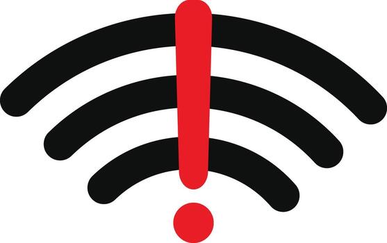 Internet conexión icono colocar. red conexión problema advertencia. globo icono con No señal. No Internet acceso cruzado fuera símbolos vector