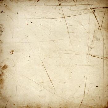 Vintage distressed paper surface with an aged, weathered texture and grunge-style background pattern photo