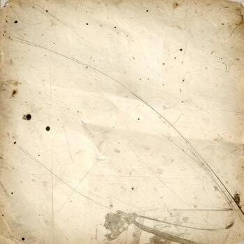 Vintage-style weathered paper texture with a rustic, grunge finish as background. photo