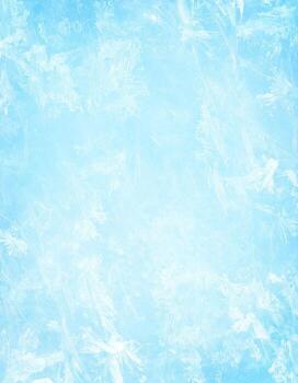 Close-up of ice surface with textured patterns in the background photo