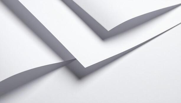 Close-up of a textured, rough paper background with detailed surface patterns photo