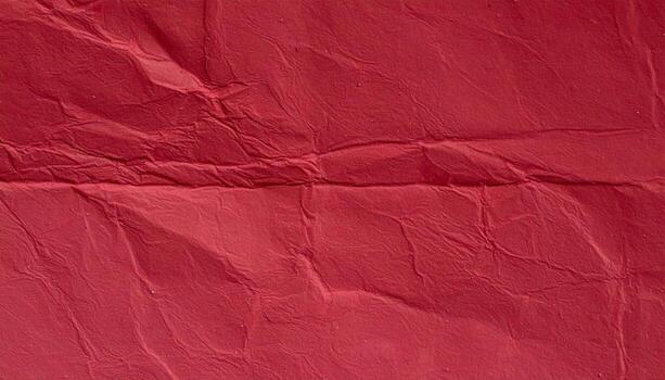 Close-up of deep red paper with textured pattern, suitable for presentation backgrounds photo