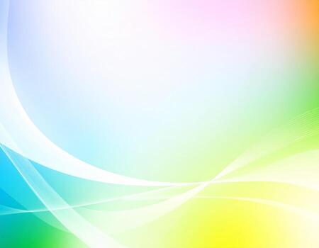 vistoso 3d resumen antecedentes con pulcro tecnología diseño y fluido ola patrones foto