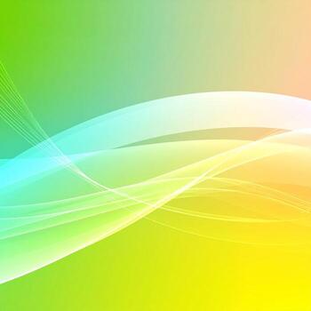 Vibrant 3D abstract backdrop with colorful gradients, futuristic patterns, and flowing wave designs photo