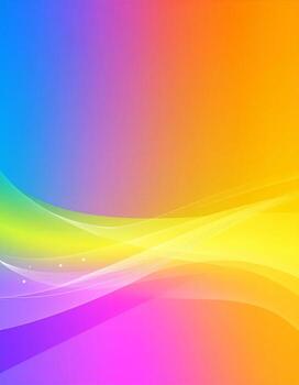 vibrante 3d degradado resumen fondo presentando pulcro tecnología motivos y fluido ola patrones foto