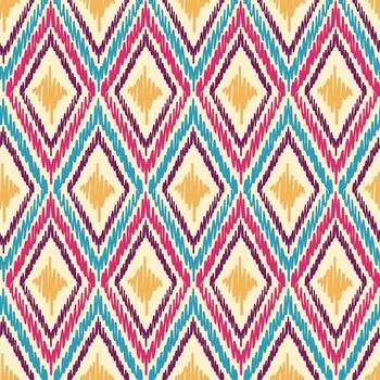 Tribal seamless pattern. Geometric hand drawn background. Can be used in fabric design for making of clothes, accessories, creating decorative paper. vector