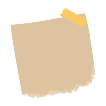 Torn paper notes scattered on a textured surface, showcasing raw edges and layered layers. A minimalist composition of paper fragments. vector