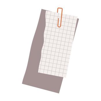 Vibrant assortment of colorful paper notes scattered on a surface. Bright office supplies creating an organized and lively workspace. vector