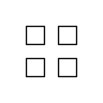 Matrix Code Line Icon for App Design vector