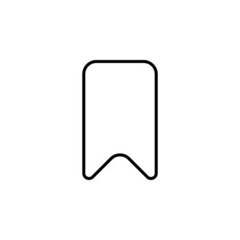 Reading Tag Line Icon for Digital Interface vector