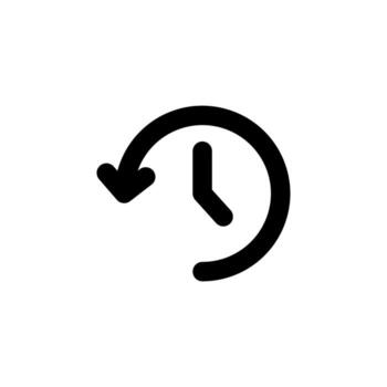 Activity Log Solid Icon for App Screen vector