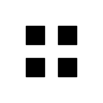 qr símbolo sólido icono para usuario plataforma vector