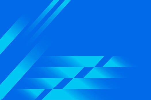 Blue Futuristic Abstract Background with Diagonal Gradient Shapes vector