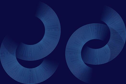 oscuro azul resumen circular línea modelo antecedentes vector