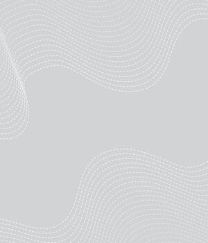 resumen ondulado punteado línea modelo en ligero gris antecedentes vector