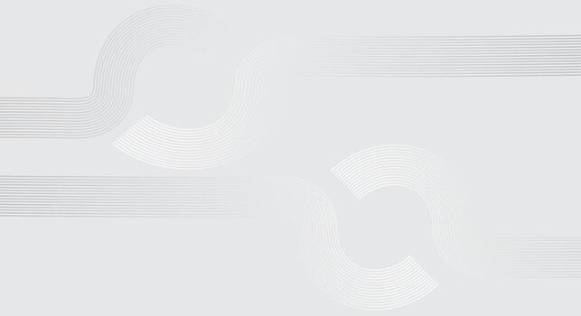 mínimo gris resumen antecedentes con curvo línea patrones y sutil degradado fluir vector