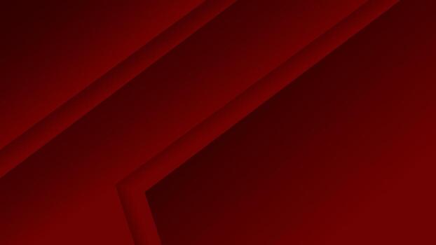 Bold red abstract background vector