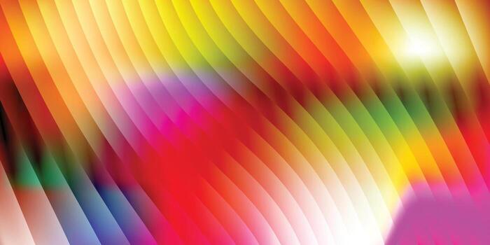 Retro chromatic blur with radiant pink tones and layered glass ripple effect in a dynamic fractal fusion texture vector