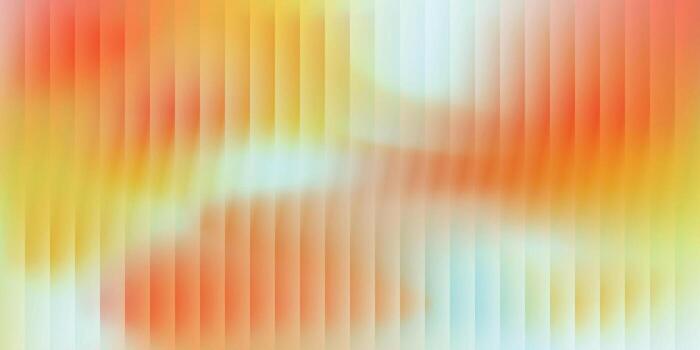 calentar degradado onda efecto con soñador naranja beige fluir y sutil ola textura en resumen vaso modelo vector