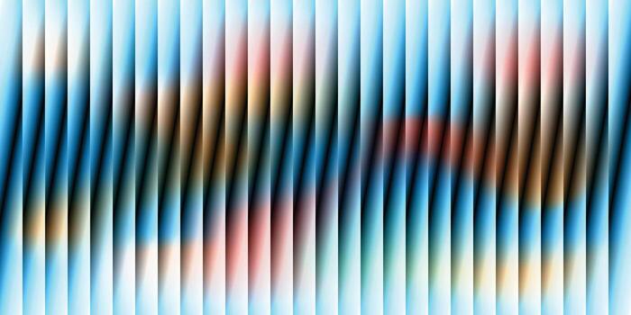 oscuro juncoso prisma degradado con negrita lineal contraste, profundo fractal difuminar, y vívido resumen energía modelo en vertical formato vector