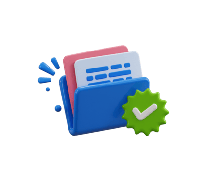 pasta papel e gestão Arquivo ícone 3d render para contabilidade documento eficiente trabalhos em projeto plano pasta com pergaminho 3d papelada ícone ilustração png