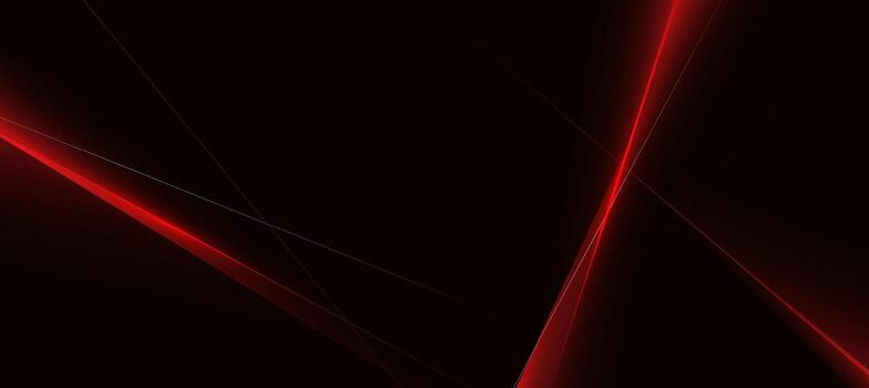 resumen rojo negro resplandor diagonal líneas en oscuro antecedentes vector