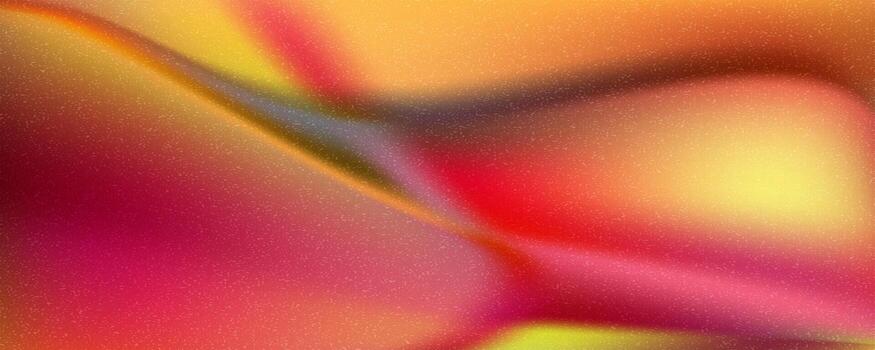 Trendy autumn soft gradient. Abstract blurred texture noise background. Grainy film effect texture gradient template for your graphic design vector