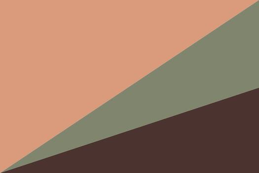 Abstract background in modern minimalist style with autumn tones vector