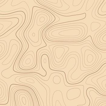 Abstract background with a simple topography relief map design vector