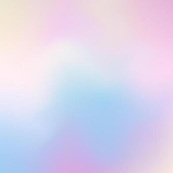 Abstract background with a hologram gradient effect vector