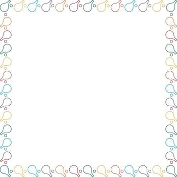 silbido apestar juego marco. vistoso diseño para jugadores modelo vector