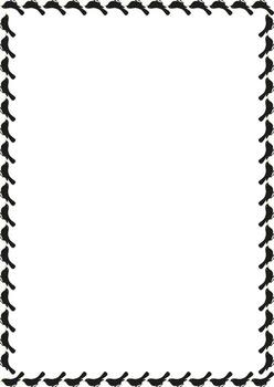 Sitting birds frame. National bird day. Starling birds template. Frame with empty space for your text vector