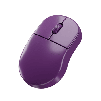 brillante viola 3d computer topo simbolo - adatto per esso, Software, e utente interazione concetti png