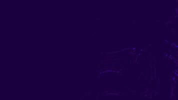 leuchtend violett fraktal Muster sich entwickeln und wirbelnd im tief Raum Animation video