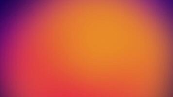 abstract gradient background with soft purple, red, and orange color blending transition. video