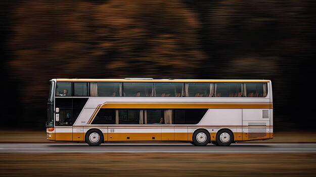 A double decker bus photo