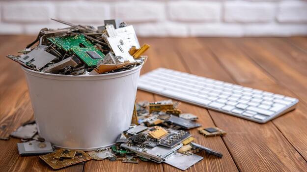 How to recycle electronics photo