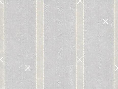 Subtle Stripe Cross Pattern Elegant Gray Fabric Texture for Design Projects photo