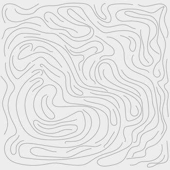 resumen topográfico línea Arte. mínimo contorno mapa antecedentes. minimalista ondulado línea modelo. moderno geométrico resumen diseño. mano dibujado topográfico contorno líneas. sin costura orgánico fluir antecedentes. vector